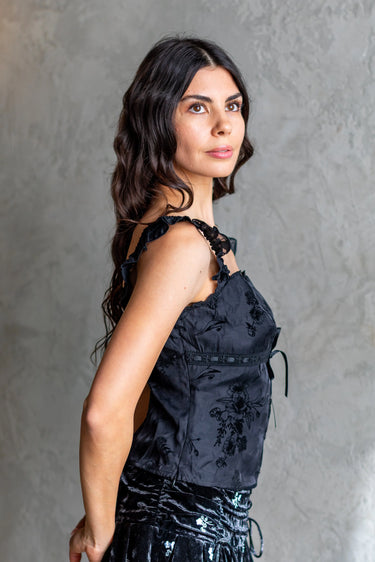 Meredith Top - KESTAN