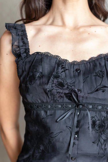 Meredith Top - KESTAN