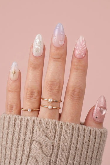 Morning Star Press-On Nails - KESTAN