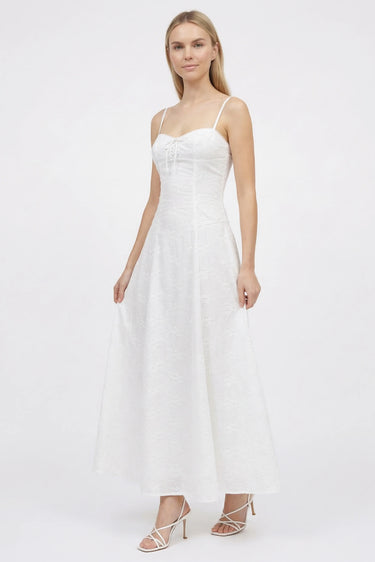 Penelope Dress - KESTAN