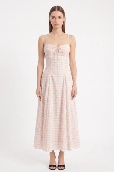 Penelope Dress - Pink - KESTAN