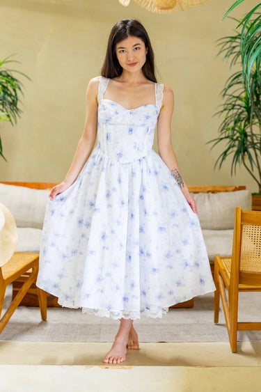 Samantha Dress - KESTAN