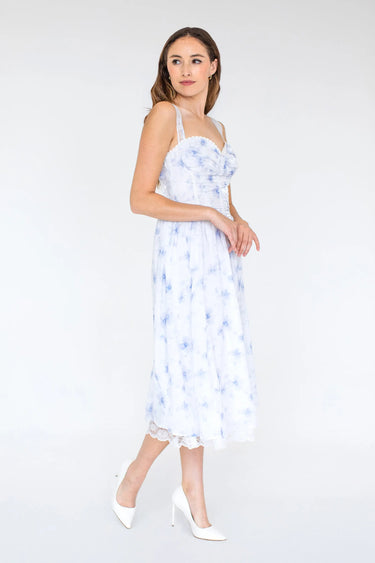 Samantha Dress - KESTAN