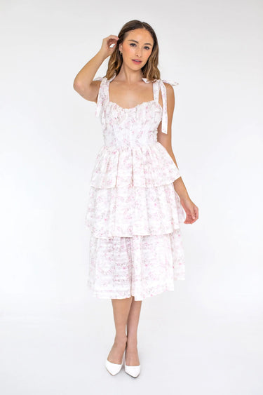 Sylvie Dress - KESTAN