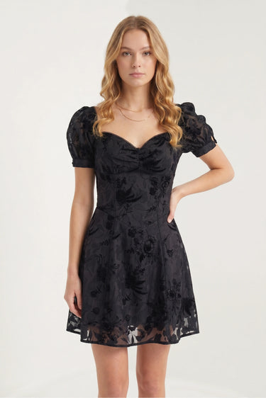 Teagan Dress - KESTAN