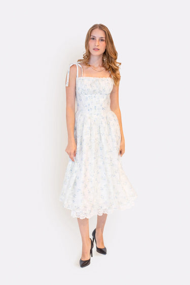 Vanessa Dress - KESTAN