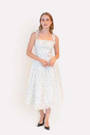 Vanessa Dress - KESTAN