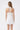Zoe Dress - White - KESTAN