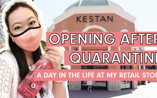 Opening After Quarantine: A Day In The Life At The Retail Store