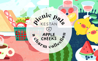 Picnic Pals: KESTAN x Apple Cheeks