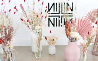 The Modern Bloom: A Dried Floral Popup at KESTAN