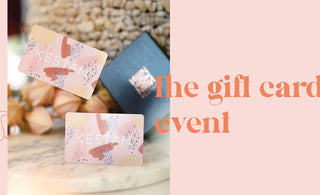 The Gift Card Event