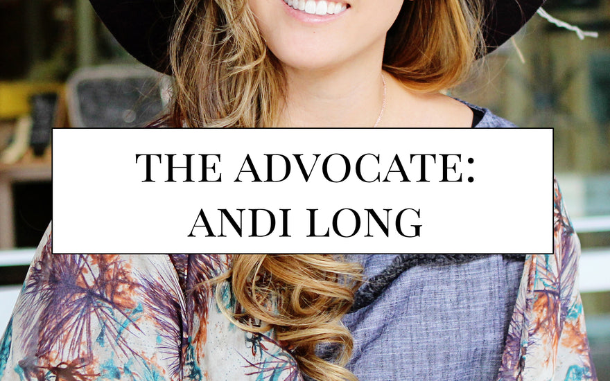 The Advocate - Andi Long