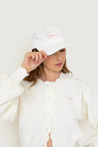 Sweetheart Society Baseball Hat - KESTAN