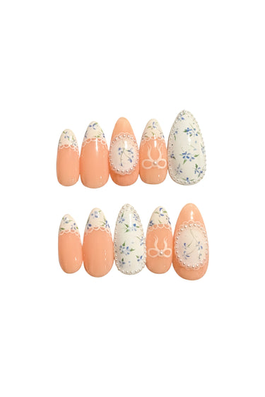 Bluebell Cottage Press-On Nails - KESTAN