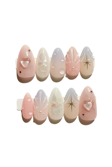 Morning Star Press-On Nails - KESTAN