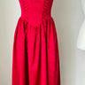 Haven Dress - Red - KESTAN