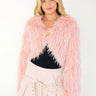 Valentina Faux Fur Jacket KESTAN