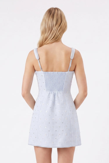 Adeline Dress - KESTAN