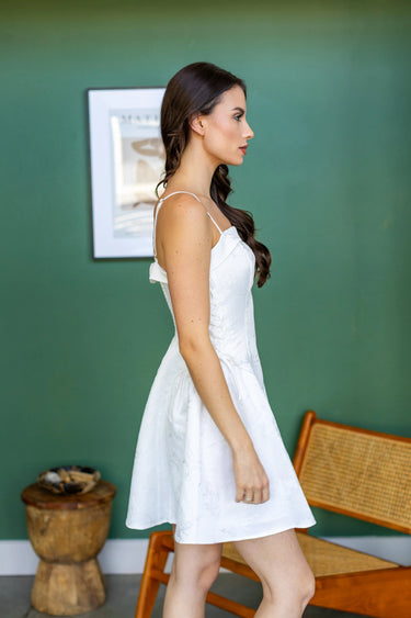 Adelyn Dress - KESTAN