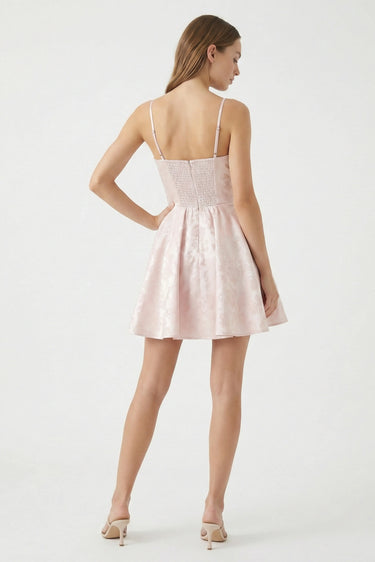 Adriana Dress - Pink - KESTAN