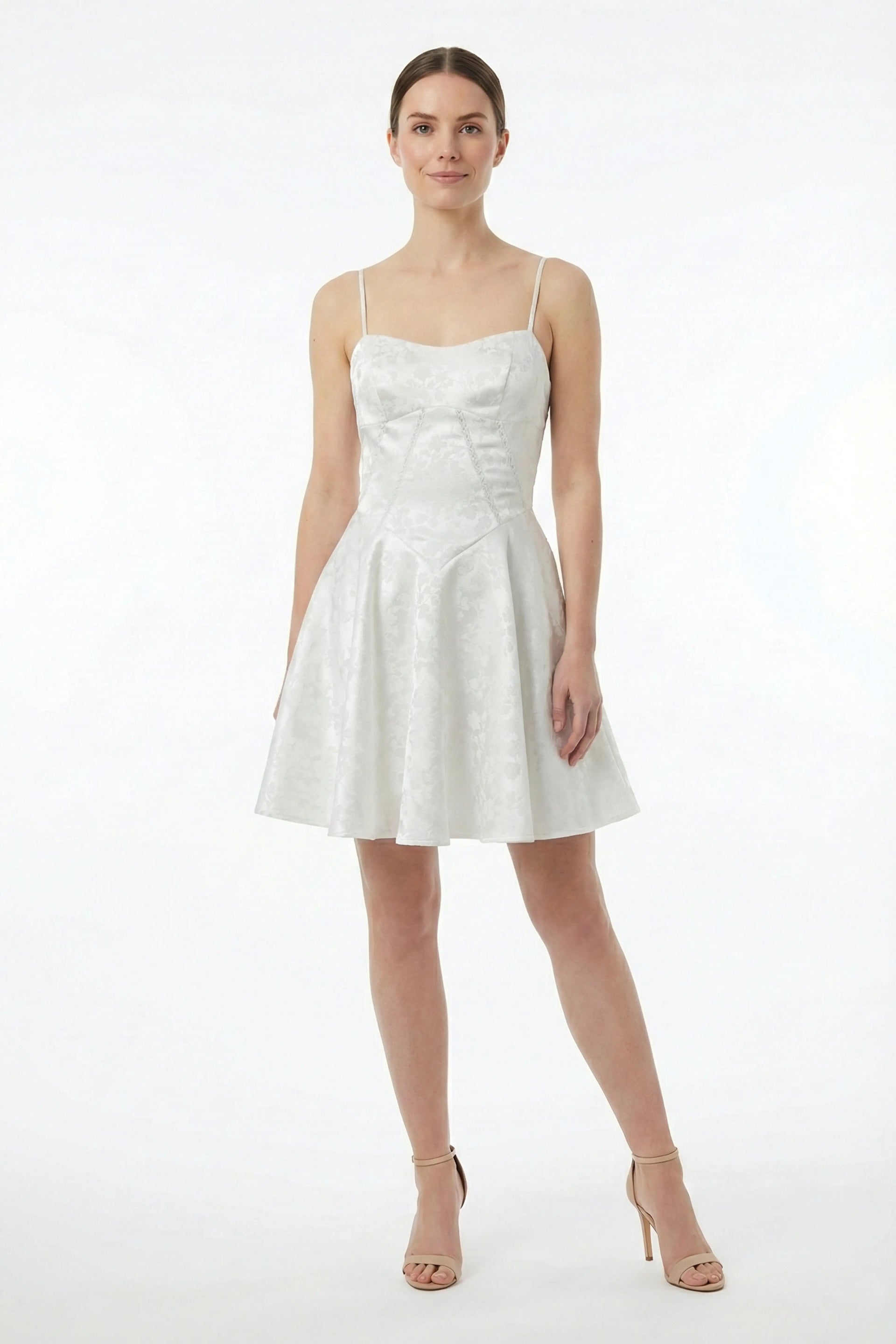 Adriana Dress - White