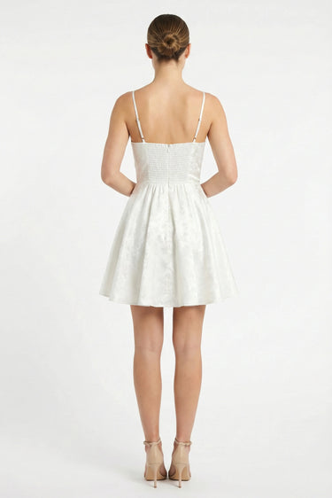 Adriana Dress - White KESTAN