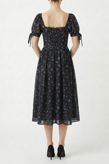 Alyssa Dress - KESTAN