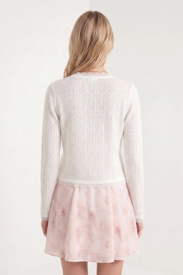 Audrey Cardigan - KESTAN