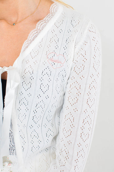 Audrey Cardigan - KESTAN