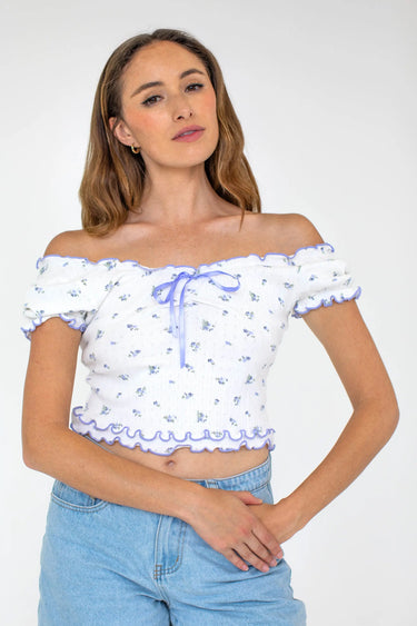 Bellflower Top - KESTAN