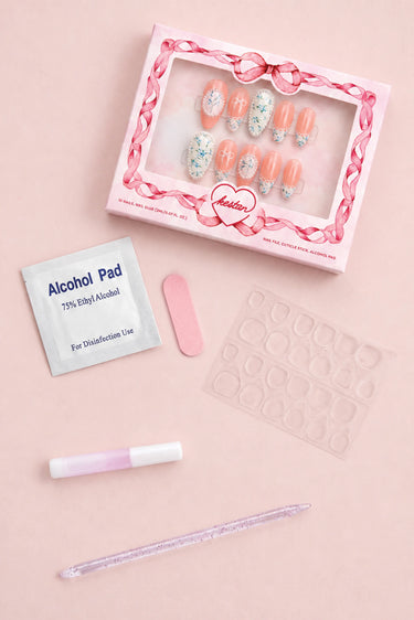 Bluebell Cottage Press-On Nails - KESTAN