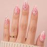 Blushing Rose Press-On Nails - KESTAN