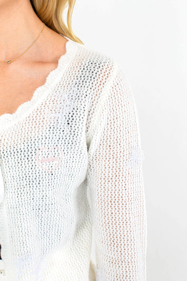 Butterfly Cardigan - KESTAN