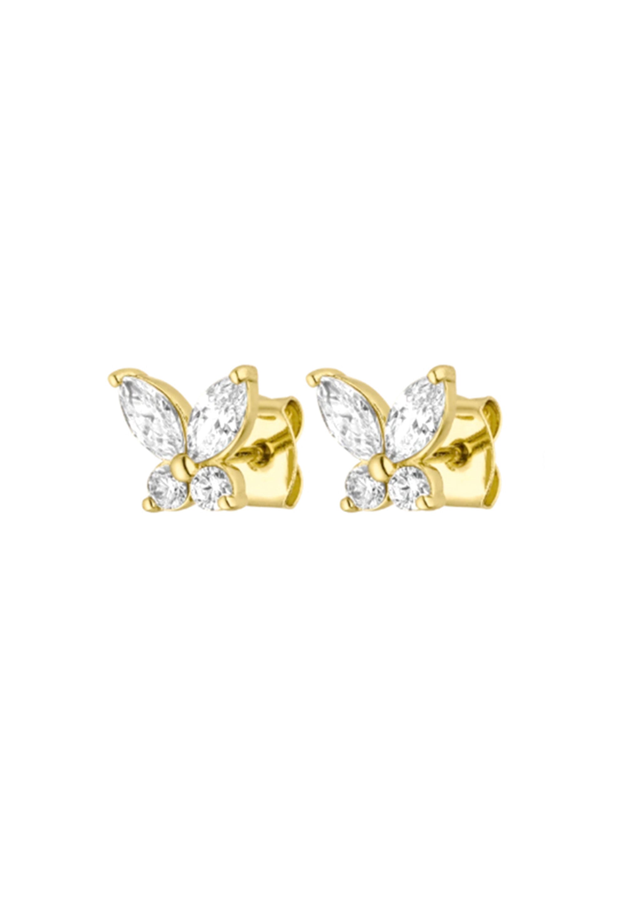 Mini Butterfly Stud Earrings