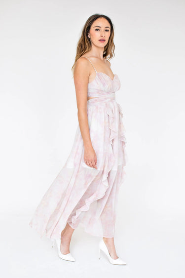 Celestine Dress - KESTAN