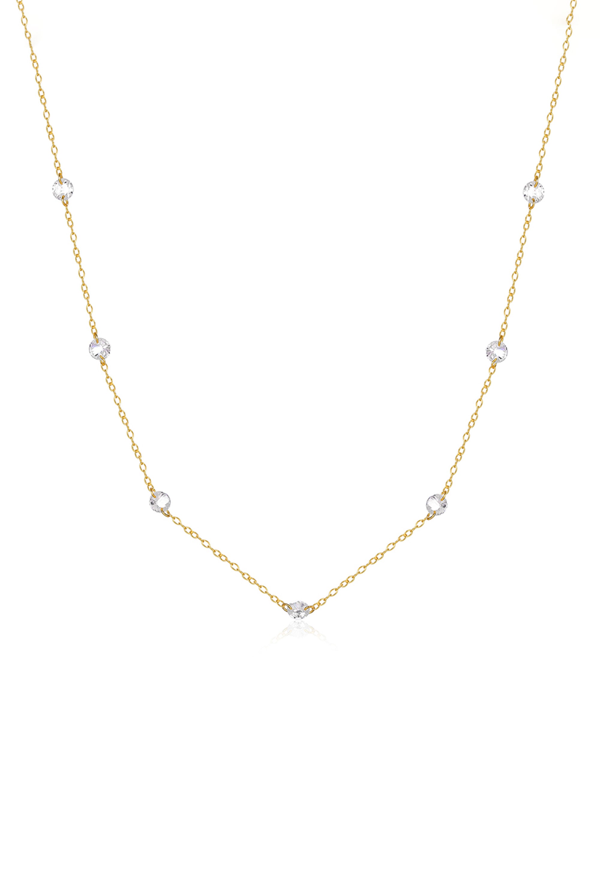 Clarissa Floating Necklace