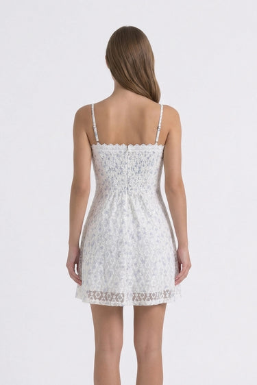 Clementine Dress - Blue - KESTAN