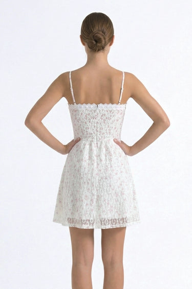 Clementine Dress - Pink - KESTAN