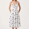 Cordelia Dress - KESTAN