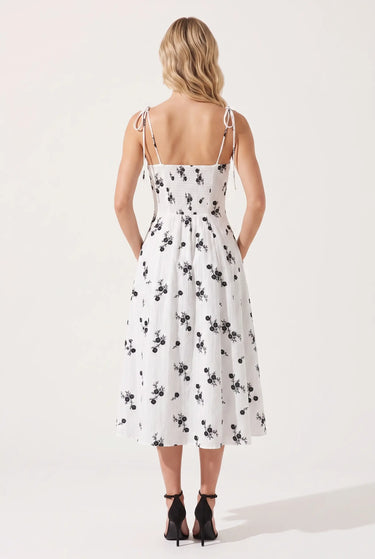 Cordelia Dress - KESTAN