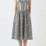 Daisy Dress - KESTAN