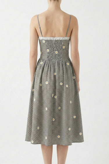 Daisy Dress - KESTAN