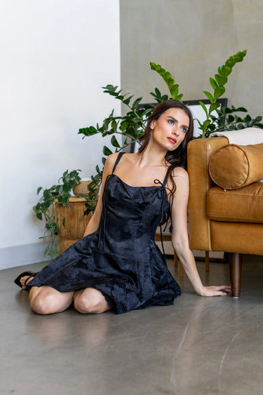 Daniela Dress - Black KESTAN