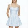 Daniela Dress - Sky - KESTAN
