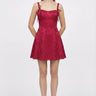 Daniela Dress - Red KESTAN