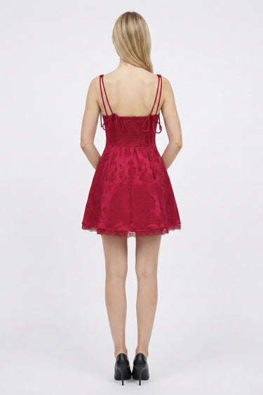 Daniela Dress - Red KESTAN