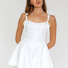 Daniela Dress - White - KESTAN
