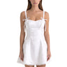 Daniela Dress - White - KESTAN