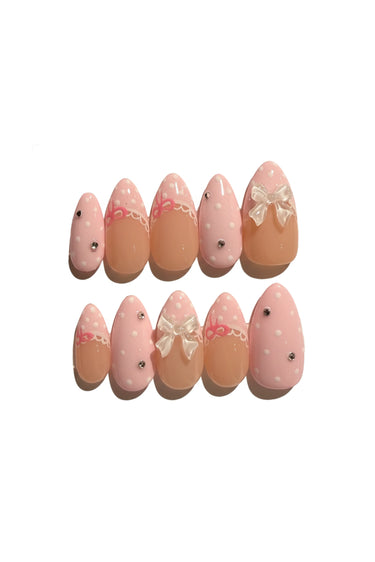 Darling Dot Press-On Nails - KESTAN